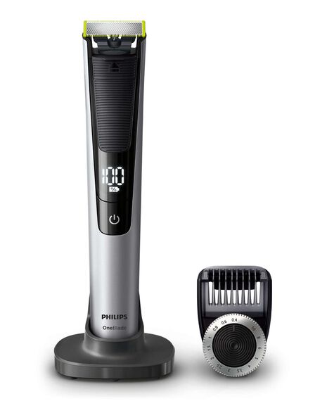 OneBlade PRO Handle with Adjustable Comb & Digital Display